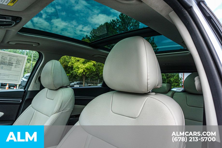 2023 Hyundai Tucson Hybrid SEL Convenience photo 17