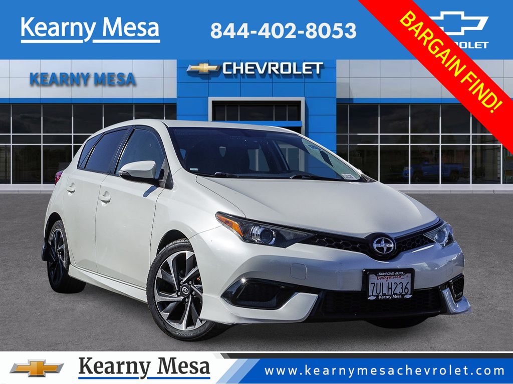 2016 Scion iM Base