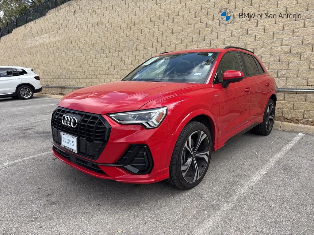 2024 Audi Q3 quattro Premium Plus S Line 45 TFSI