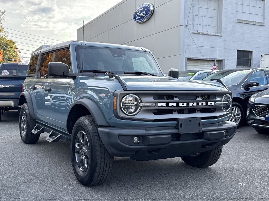 2022 Ford Bronco Big Bend 4-Door 4WD