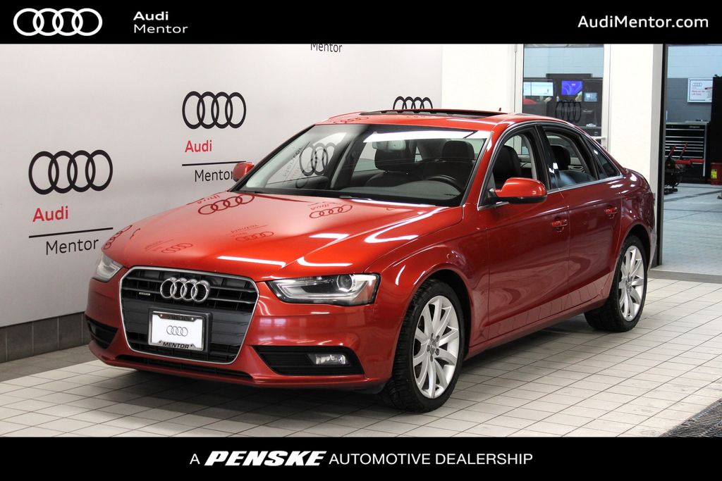 2013 Audi A4 Premium Plus -
                  Mentor, OH