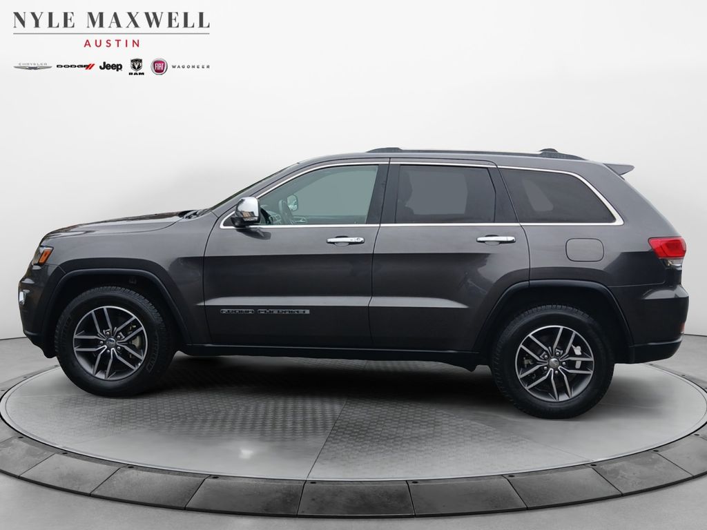 Used Car 2017 Jeep Grand Cherokee  Limited For Sale Under $15,000 In Austin, Texas