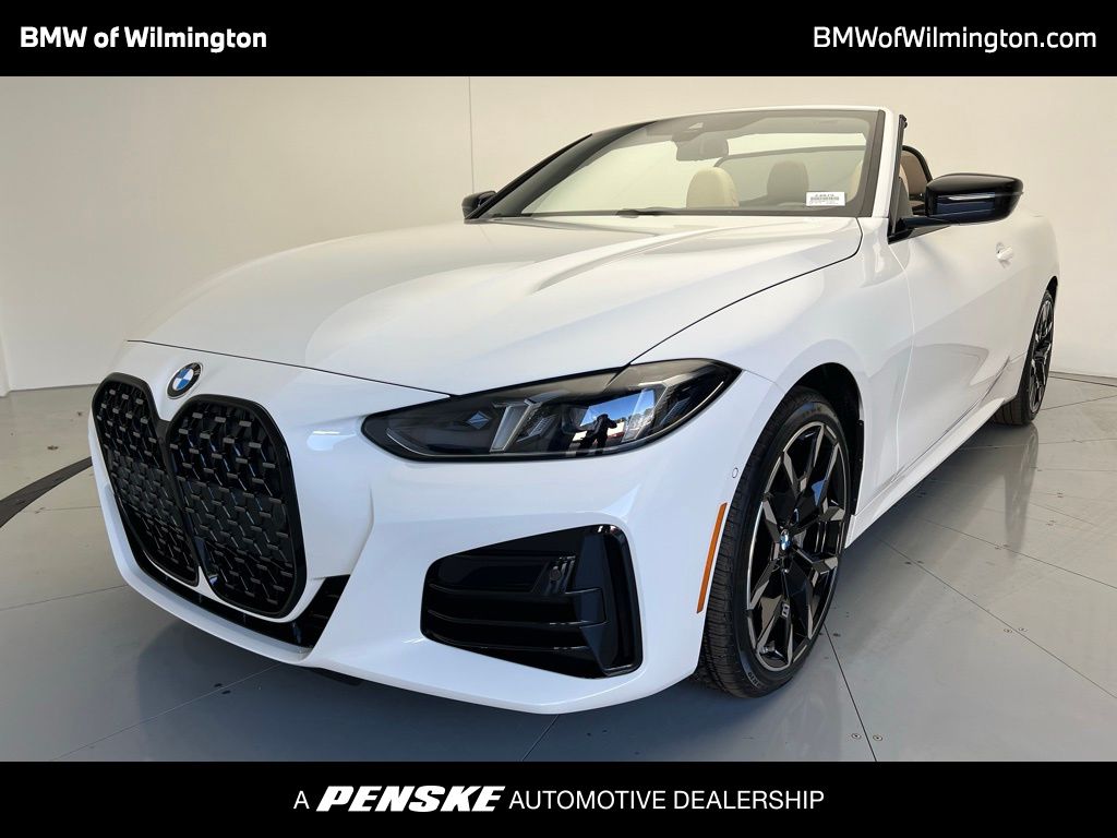 2025 BMW 4 Series 430i xDrive -
                Wilmington, NC