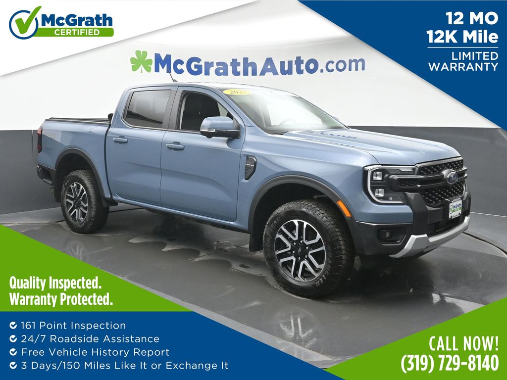 2025 Ford Ranger Lariat SuperCrew 4WD