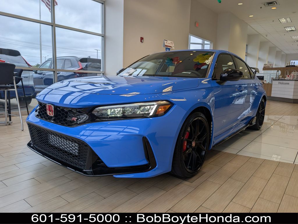 2025 Honda Civic Type R FWD