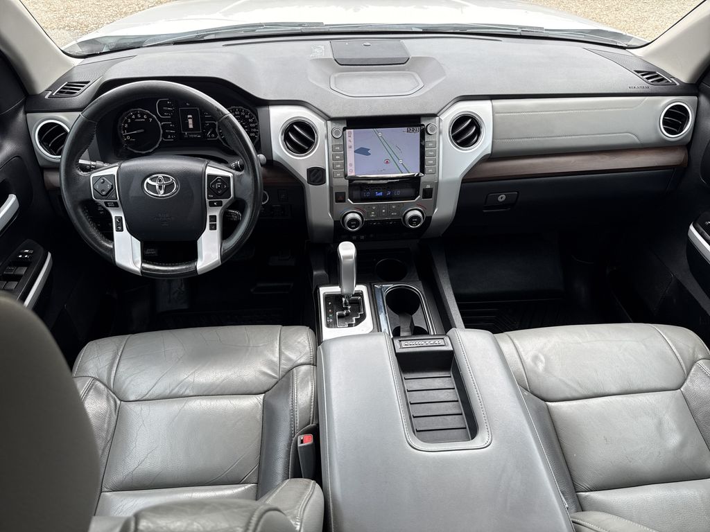 2020 Toyota Tundra Limited White at Big Star Chrysler Jeep Dodge Ram 