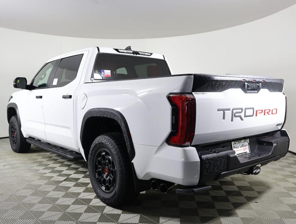 2026 Toyota Tundra TRD Pro CrewMax photo 4
