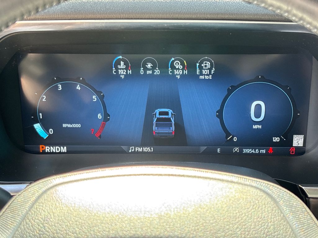 Used 2025 White Ford Platinum image 22