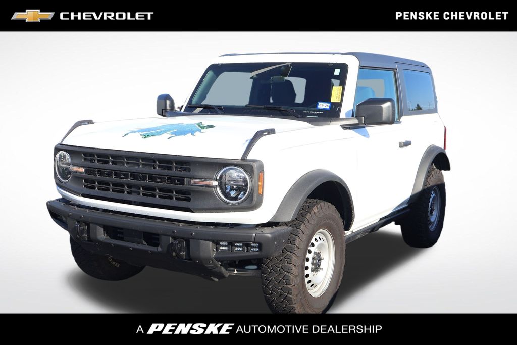 2022 Ford Bronco Base -
                  Indianapolis, IN