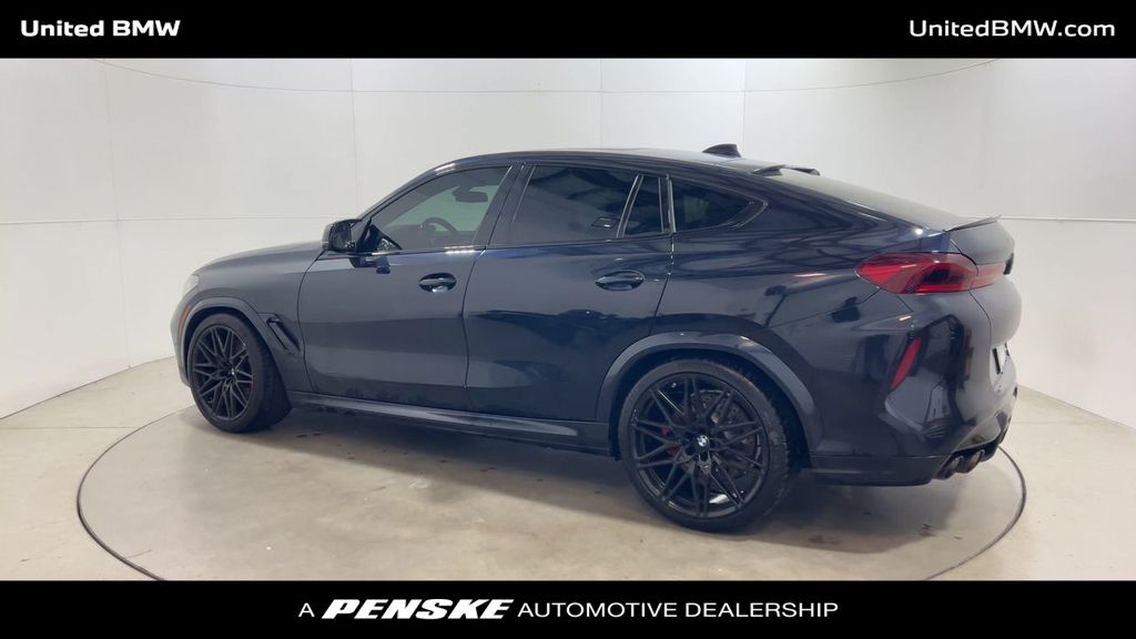 2022 BMW X6 M 6