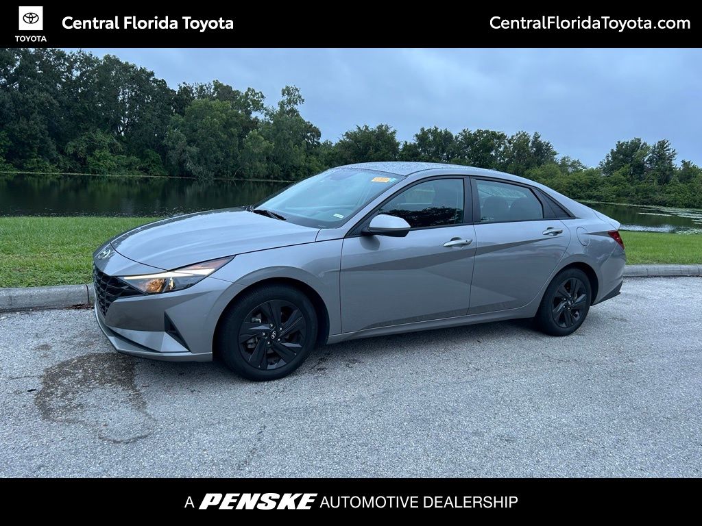 Thumbnail: 2021 Hyundai Elantra - 1