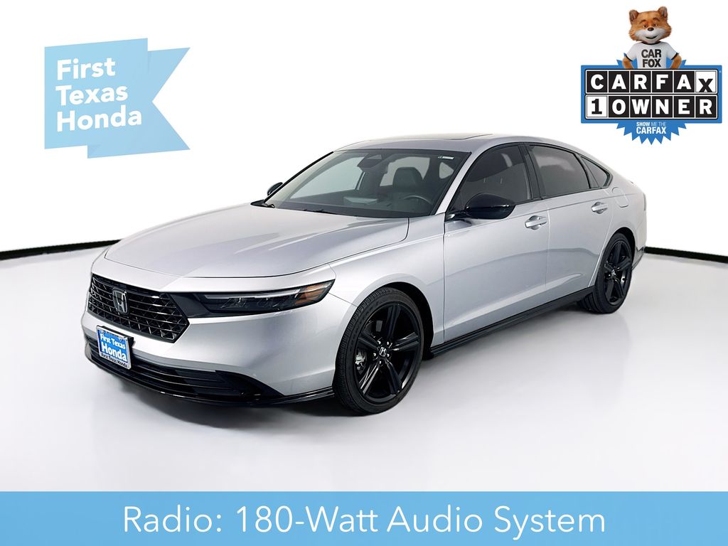 2023 Honda Accord Hybrid  Sport-l In Austin, Texas