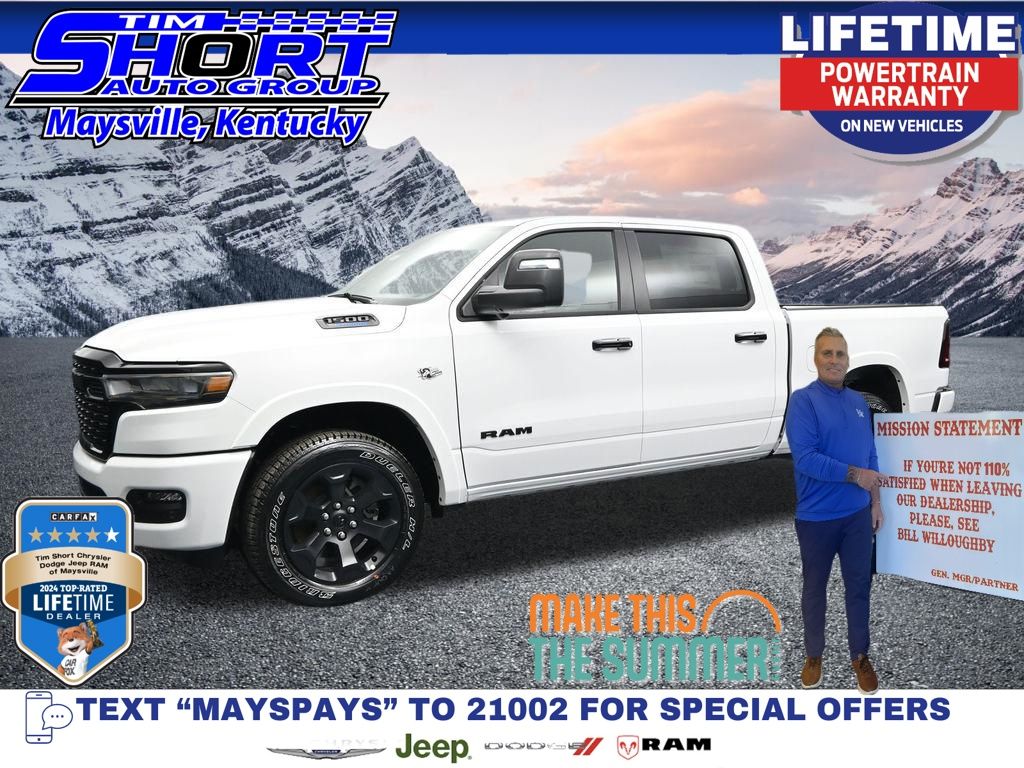 2026 RAM 1500 Big Horn/Lone Star