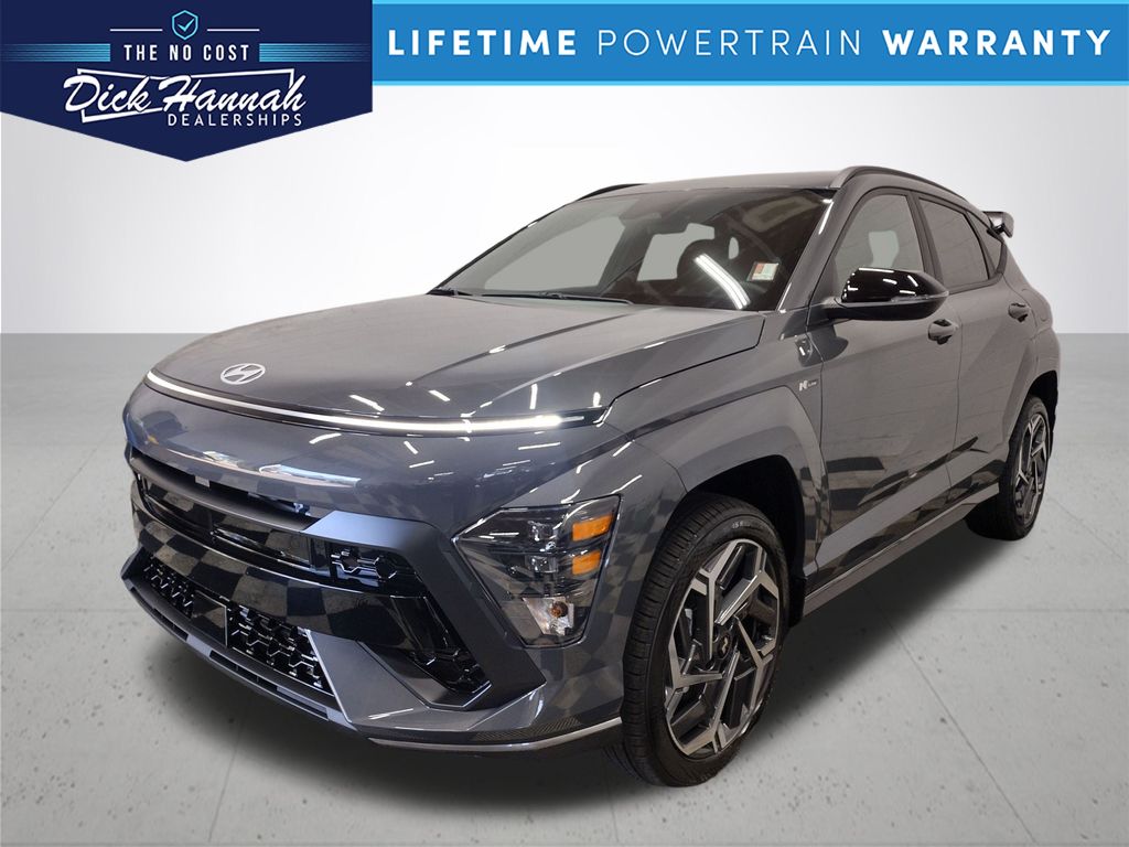 Dick Hannah Dealerships - 2025 Hyundai Kona N Line For Sale in Vancouver, WA