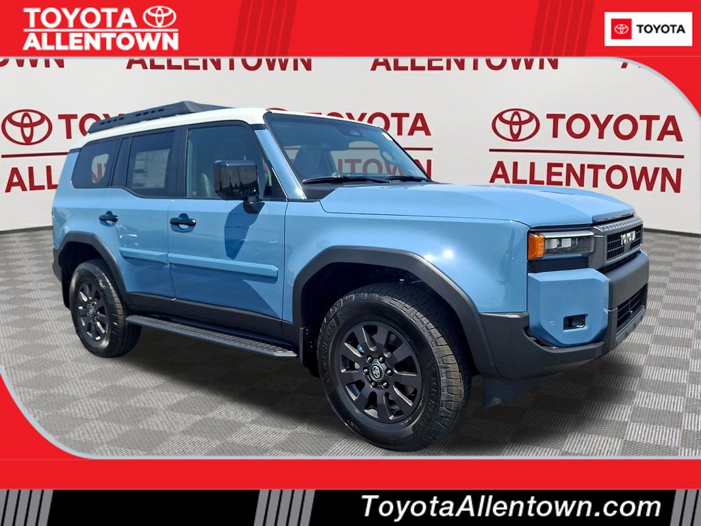 Heritage Blue w/Grayscape Roof 2027 Toyota Land Cruiser SUV / Crossover 8-Speed Automatic