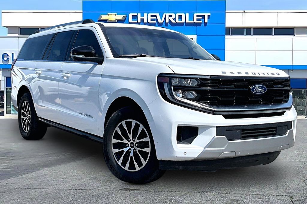 Oxford White 2025 Ford Expedition SUV / Crossover Four-Wheel Drive Automatic