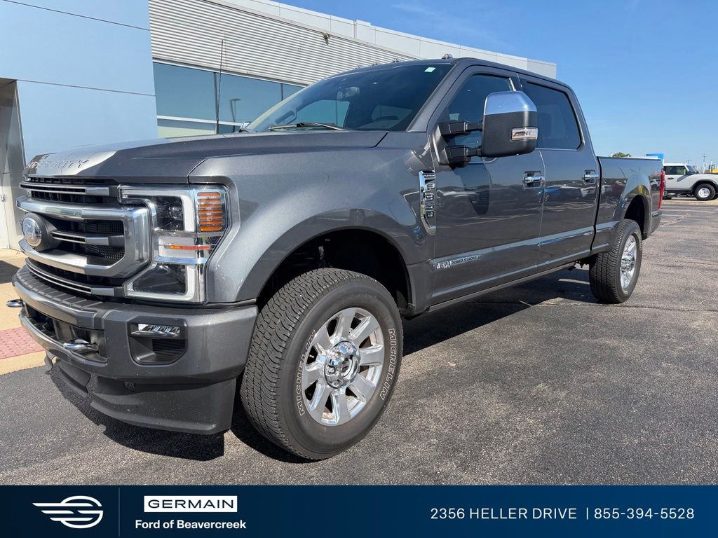 2022 Ford F-350 Super Duty Platinum Crew Cab 4WD