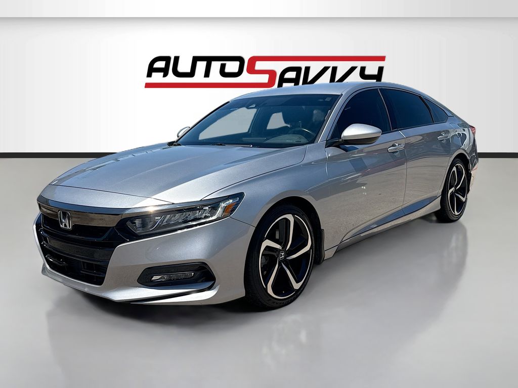 2019 Honda Accord Sport Silver at DeMontrond Mazda