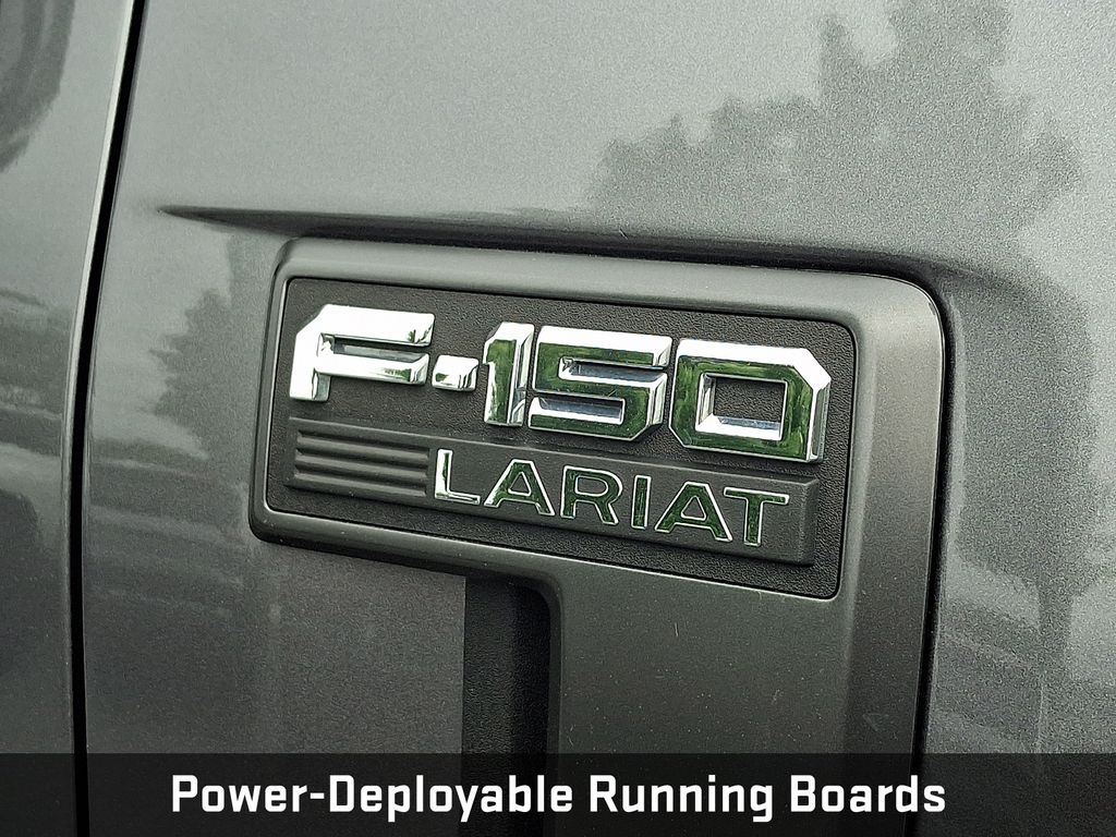 2021 Ford F-150 Lariat Gray at Phil Fitts Ford