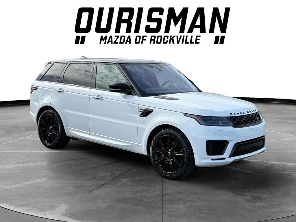 2019 Land Rover Range Rover Sport HST MHEV 4WD