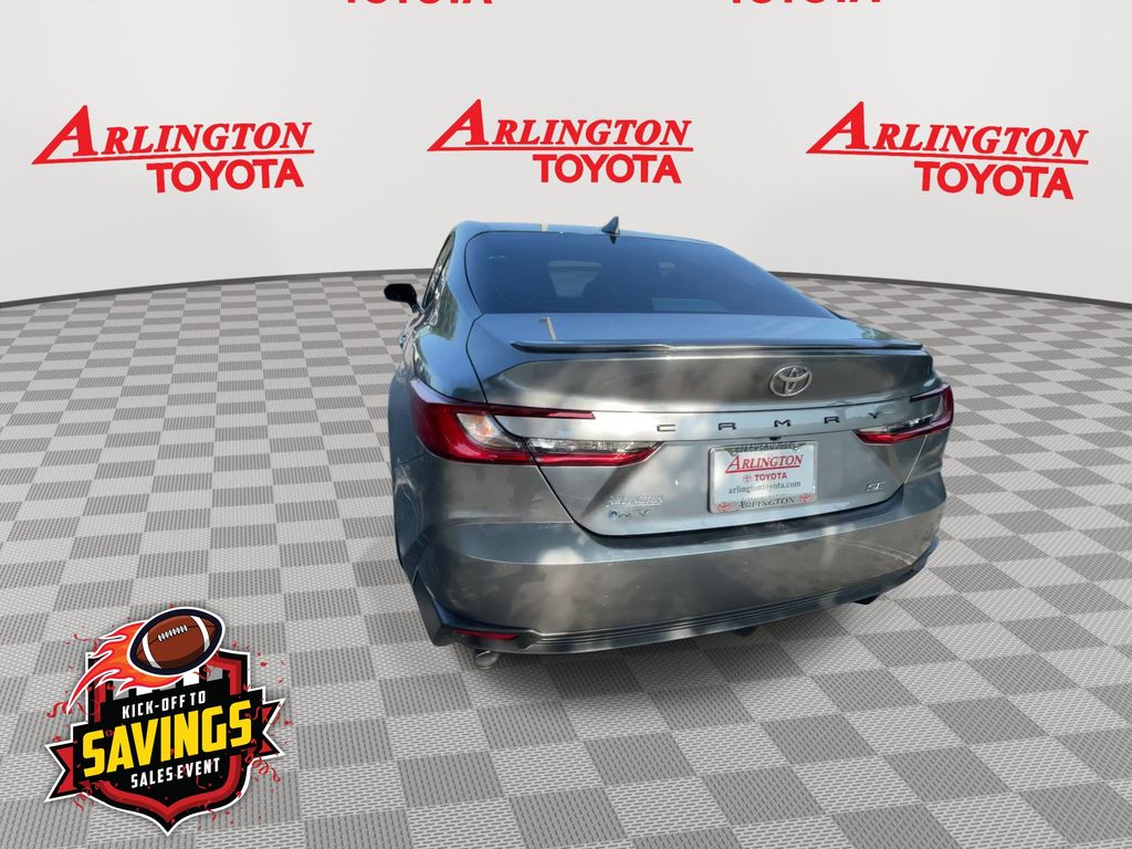 Used 2026 Toyota Camry Sedan