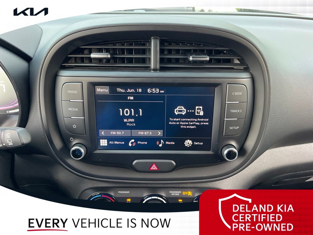 Used 2024 Kia Soul Hatchback