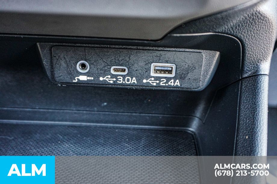 Used 2025 Black Subaru Premium image 41