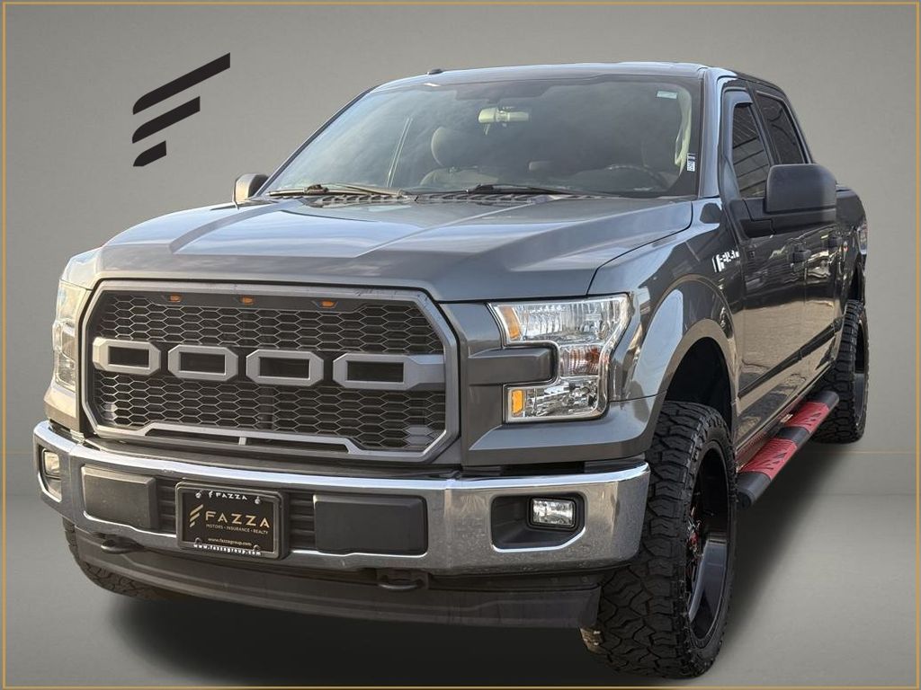 2017 Ford F-150 XLT SuperCrew 4WD