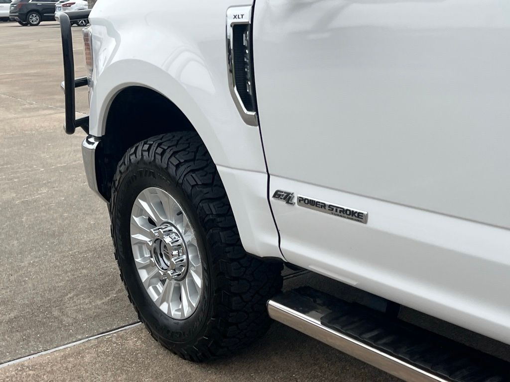 2020 Ford F-250SD XLT White at Emmons Autoplex