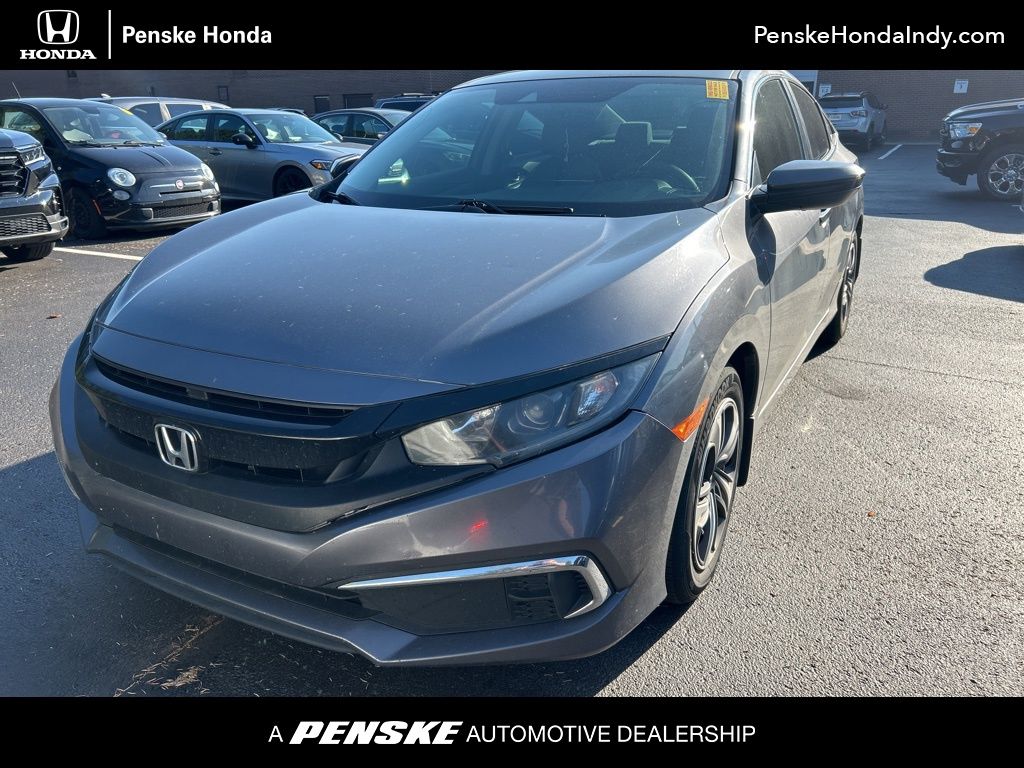 Thumbnail: 2021 Honda Civic - 1