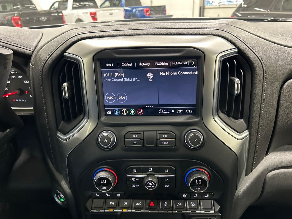 used 2021 Chevrolet Silverado 1500 car, priced at $34,455