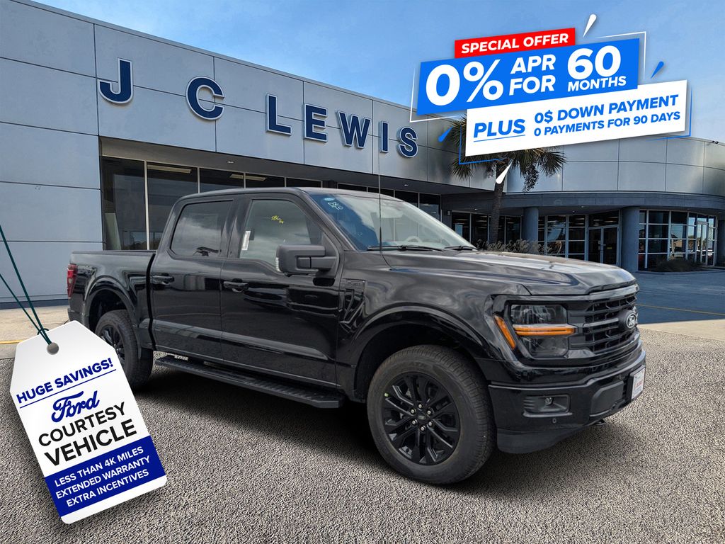2025 Ford F-150 XLT