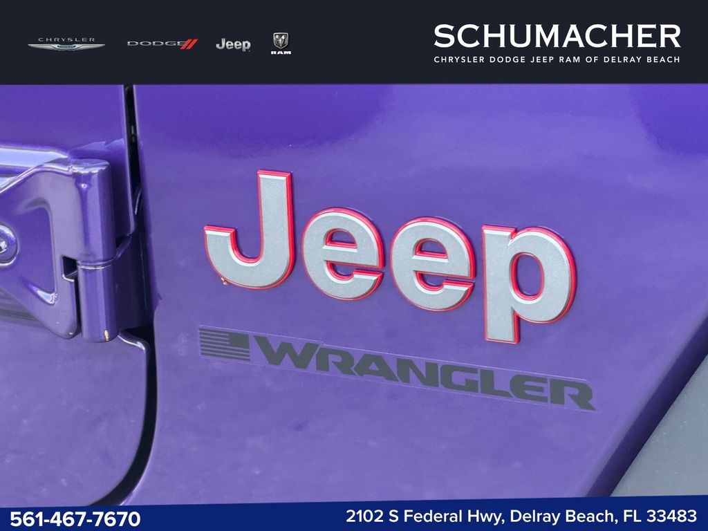 new 2026 Jeep Wrangler car, priced at $58,665
