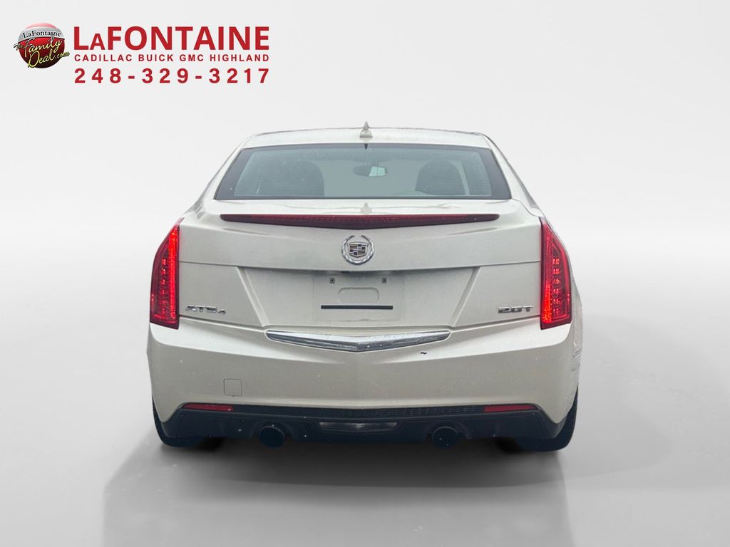 2013 Cadillac ATS 2.0L Turbo 6