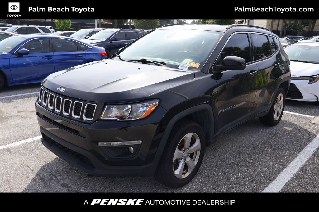 2020 Jeep Compass Latitude -
                  West Palm Beach, FL