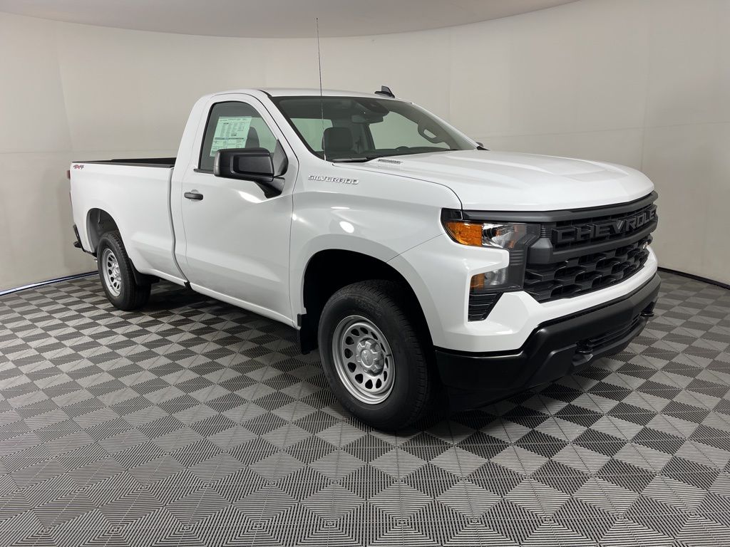 Thumbnail: 2026 Chevrolet Silverado 1500 - 6