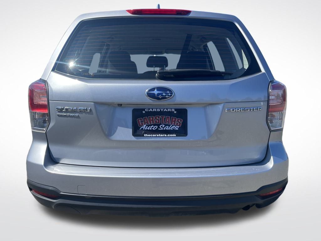 2018 Ice Silver Metallic Subaru Forester 2.5i AWD SUV