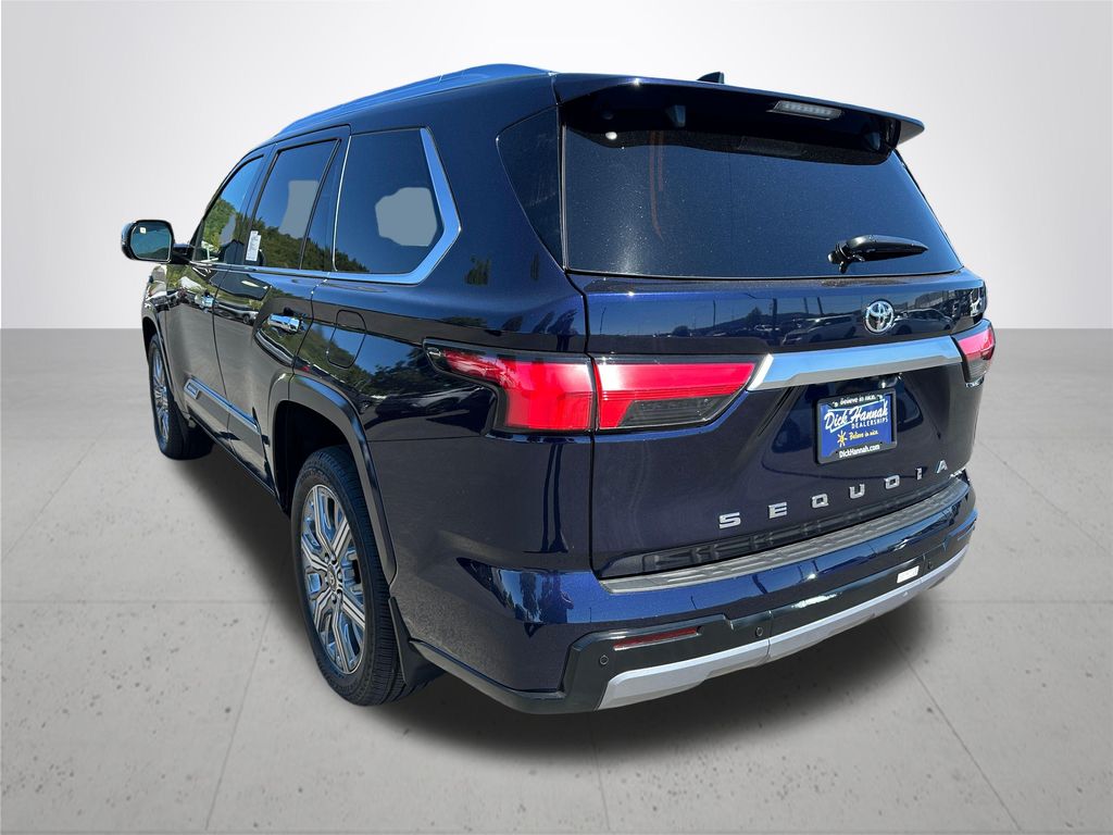 2026 Toyota Sequoia Capstone