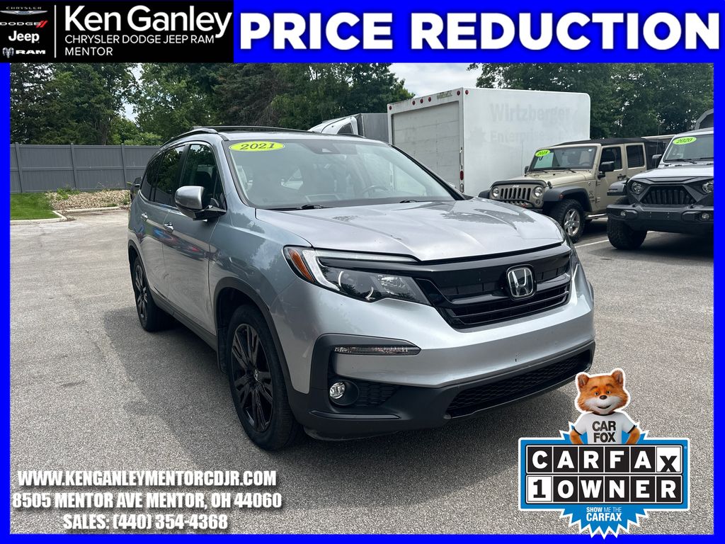 2021 Honda Pilot SE AWD