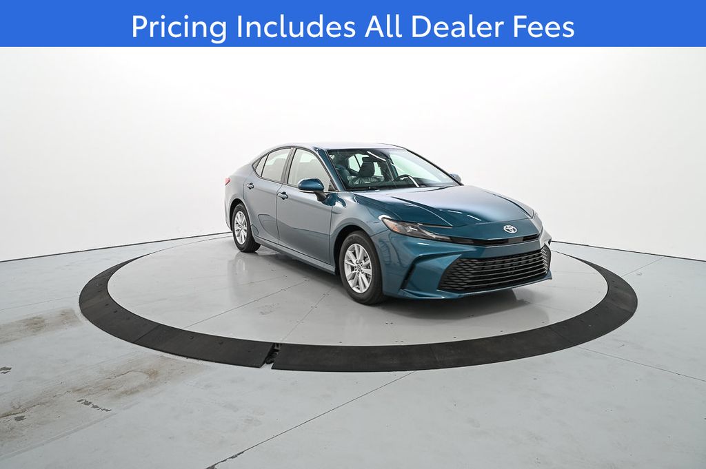 New 2026 Toyota Camry Sedan