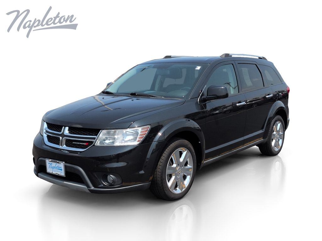 Brilliant Black Crystal Pearlcoat 2013 Dodge Journey SUV / Crossover Front-Wheel Drive 6-Speed Automatic