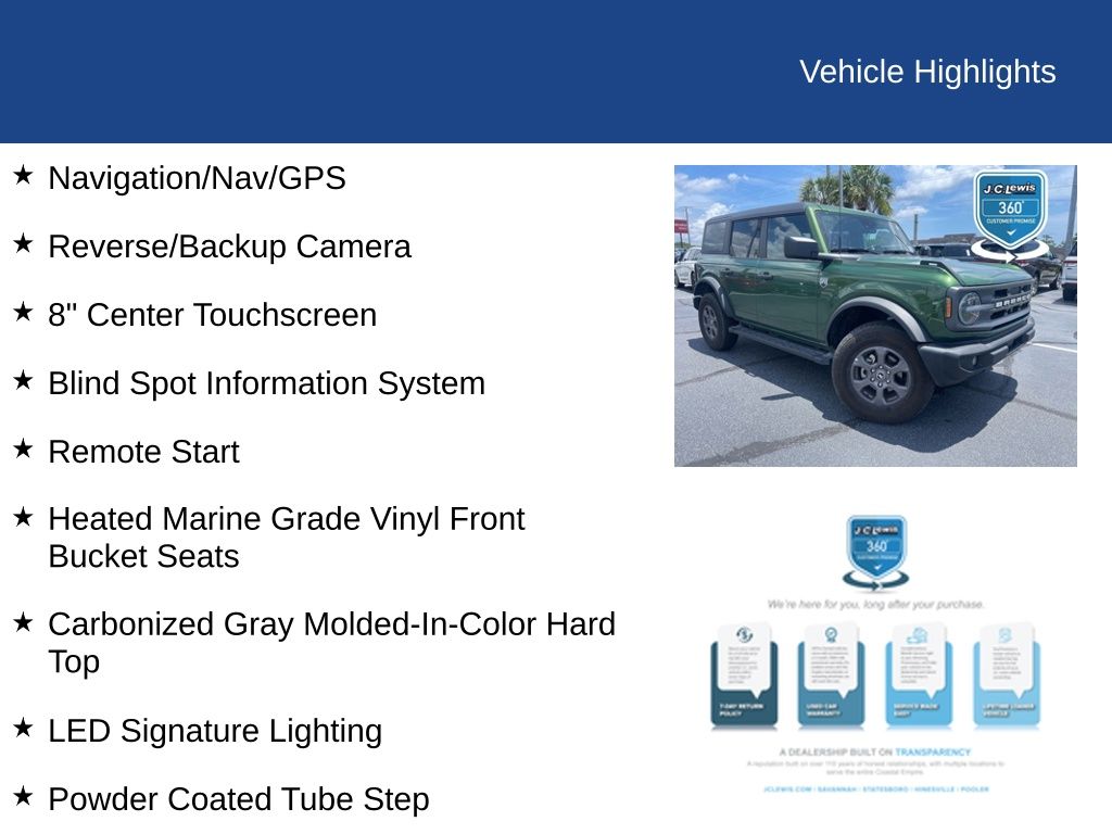2023 Ford Bronco Big Bend