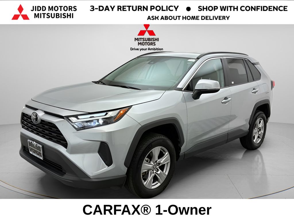 Silver Sky Metallic 2025 Toyota RAV4 SUV / Crossover Front-Wheel Drive 8-Speed Automatic
