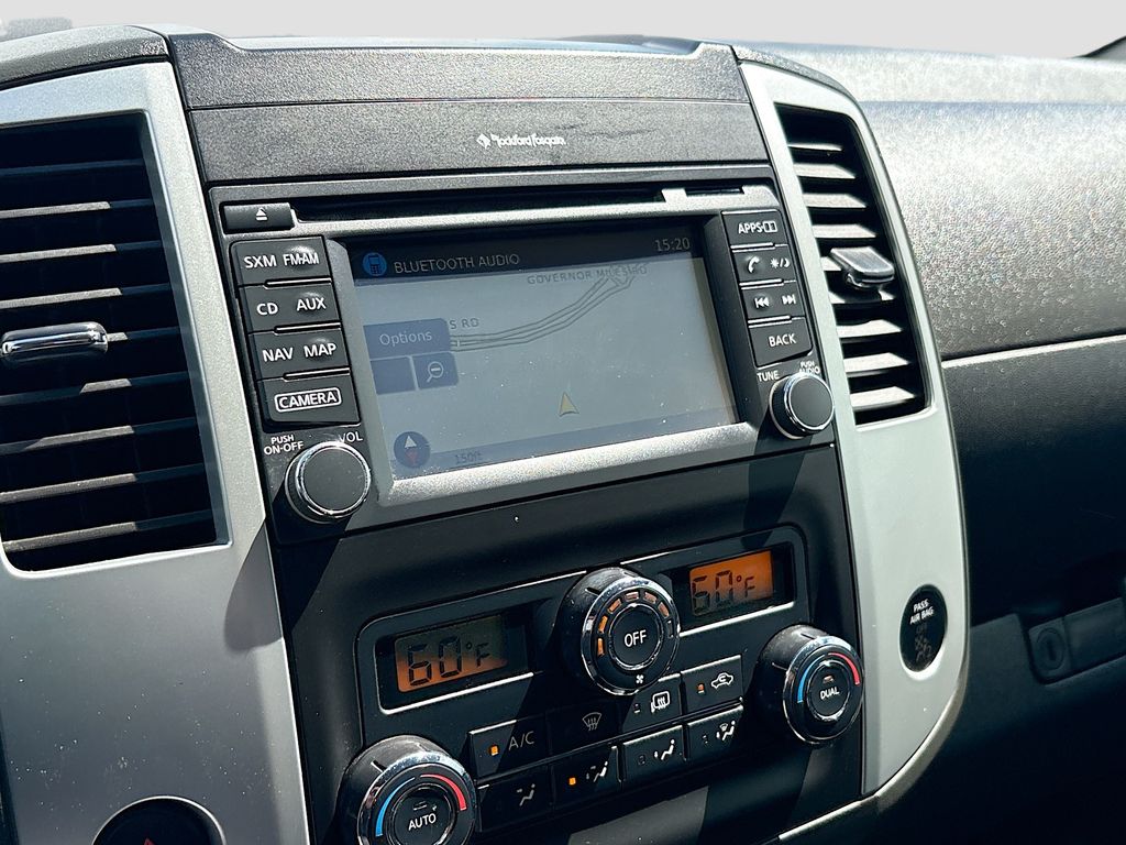 Used 2020 White Nissan PRO-4X image 13