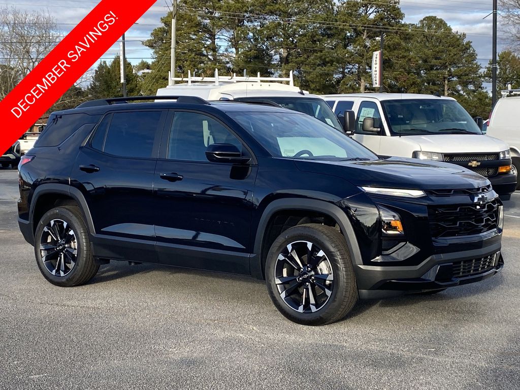 2026 Chevrolet Equinox RS's photo