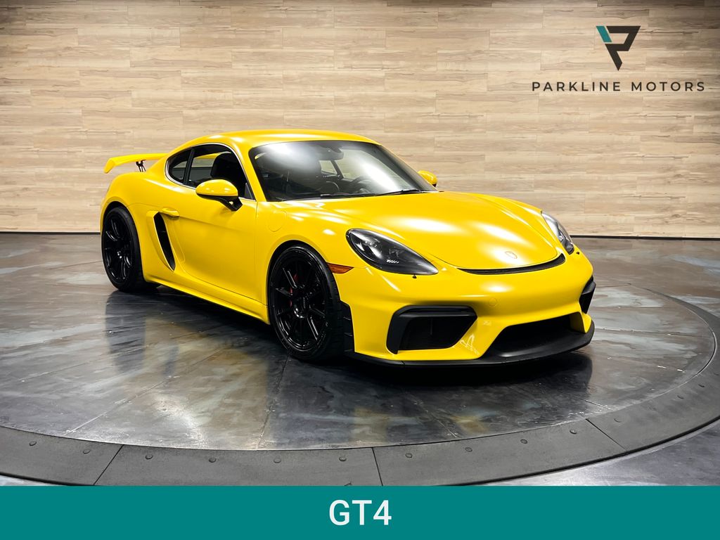  2023 Porsche 718 Cayman GT4 RWD   