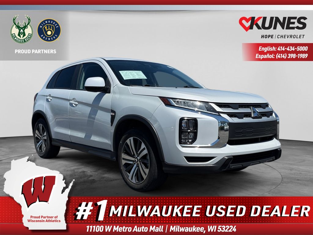 Gray 2024 Mitsubishi Outlander Sport SUV / Crossover All-Wheel Drive Continuously Variable Transmission