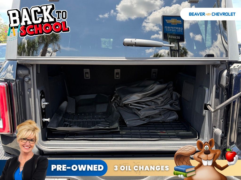 Used 2025 Ford Bronco SUV