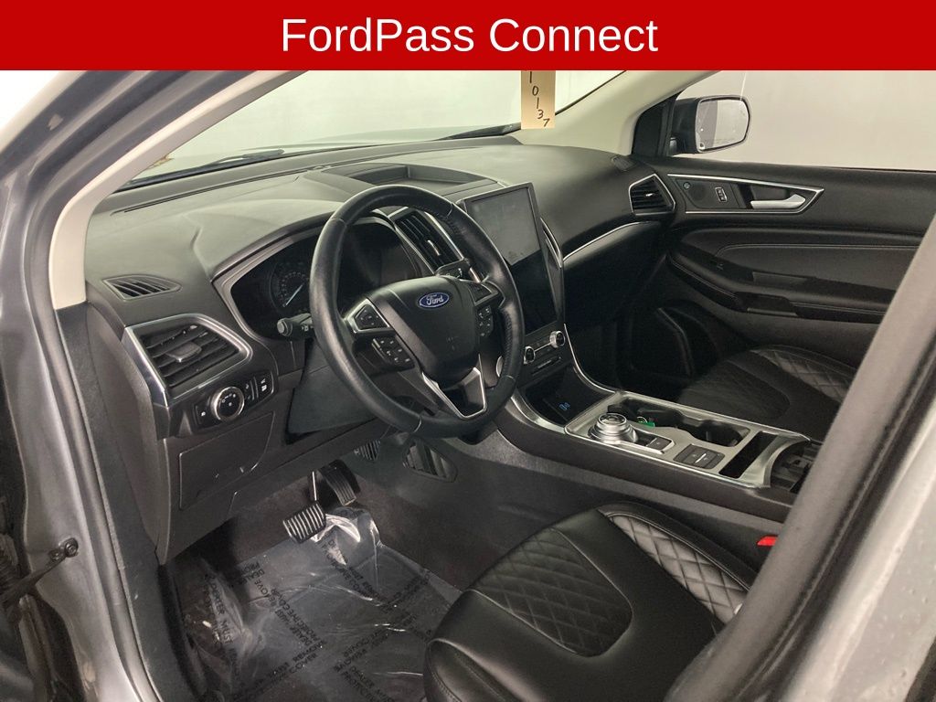 Certified Used 2024 Gray Ford Titanium image 14