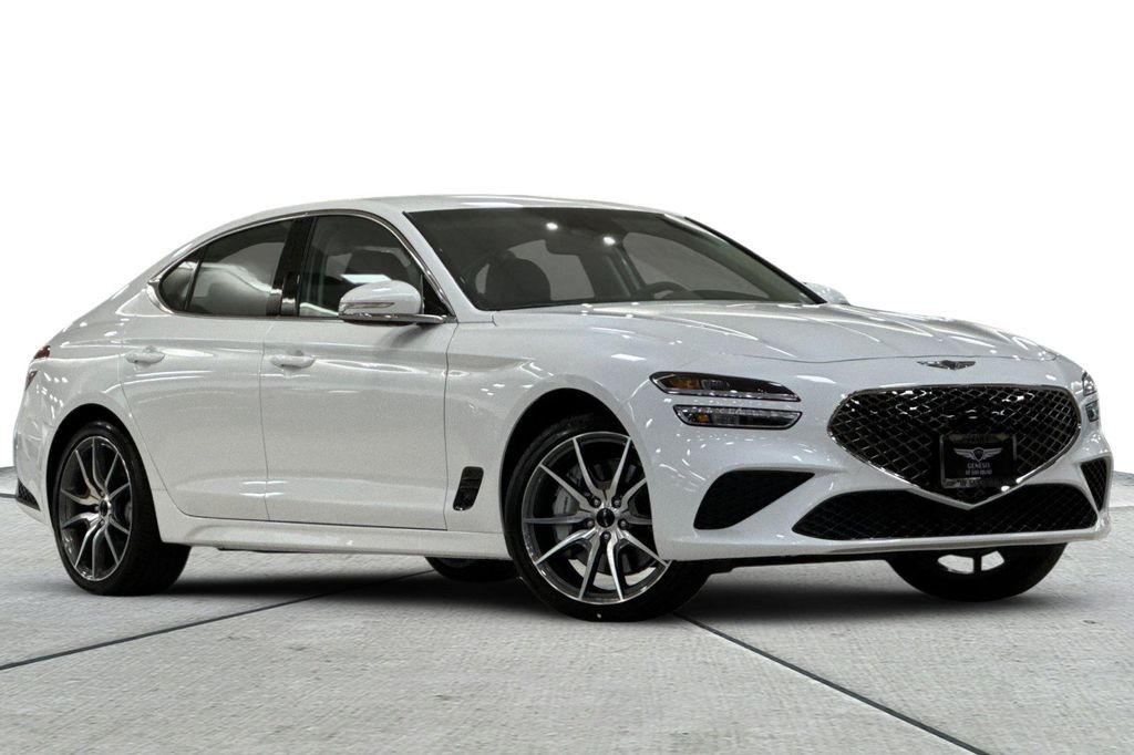 2026 Genesis G70 2.5T Standard RWD